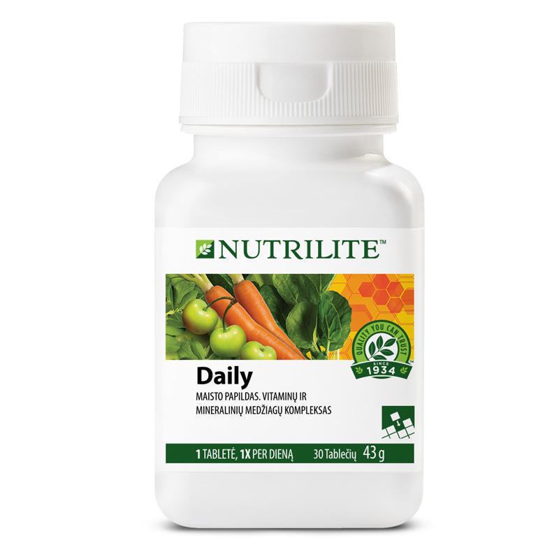 NUTRILITE™ Daily (30 tabl) (100030) NUTRILITE™ Daily (30 tabl) (100030)