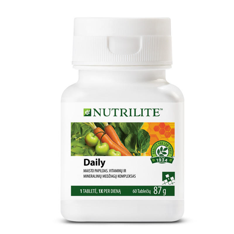 NUTRILITE™ Daily (60 tabl) (4504) NUTRILITE™ Daily (60 tabl) (4504)