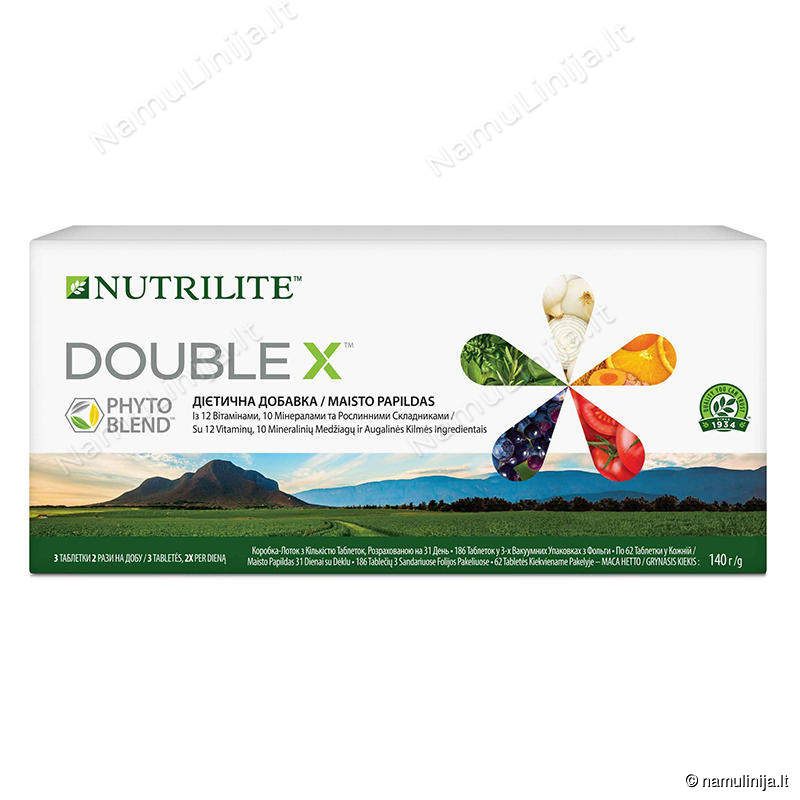 NUTRILITE™ DOUBLE X™(121576) NUTRILITE™ DOUBLE X™(121576)