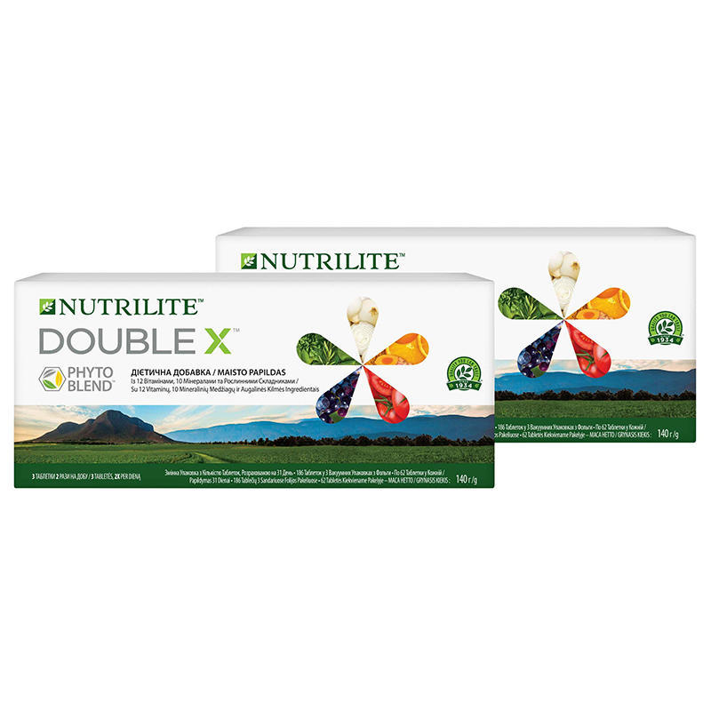 NUTRILITE™ DOUBLE X™ - papildymas (292409) NUTRILITE™ DOUBLE X™ - papildymas (292409)
