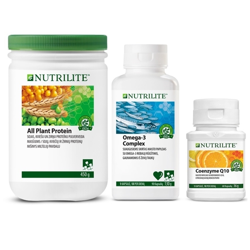 Nutrilite™ „Geriausio amžiaus“ rinkinys (305543) Nutrilite™ „Geriausio amžiaus“ rinkinys (305543)