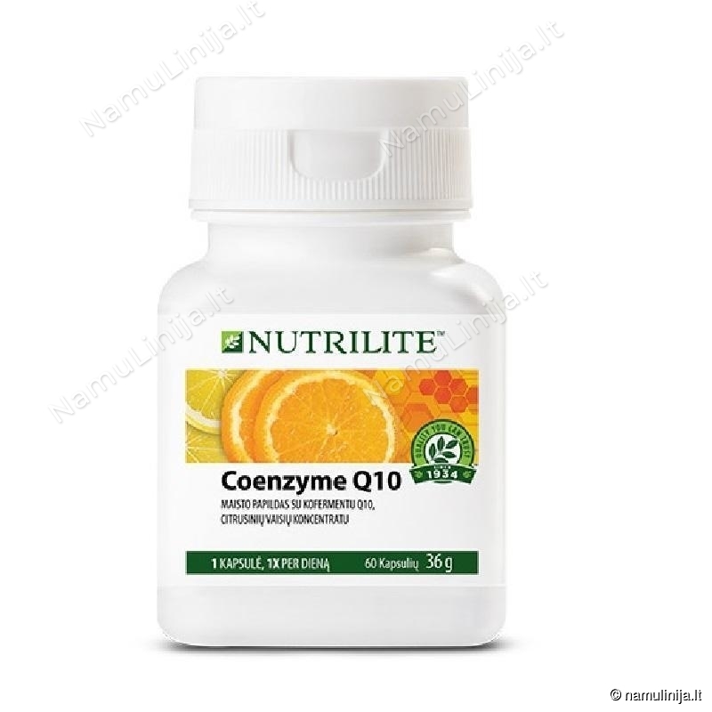 NUTRILITE™ Koenzimas Q10 (0191) NUTRILITE™ Koenzimas Q10 (0191)