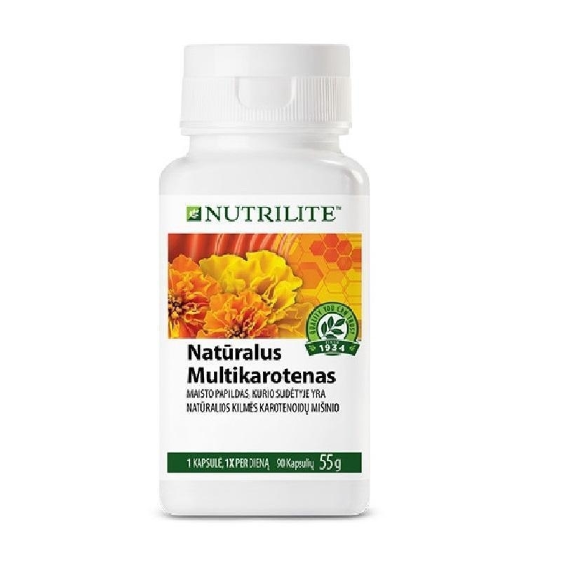 NUTRILITE™ Natūralus multikarotinas (109538) NUTRILITE™ Natūralus multikarotinas (109538)