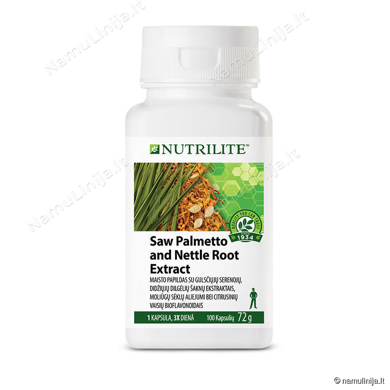 NUTRILITE™ Saw Palmetto (8004) NUTRILITE™ Saw Palmetto (8004)
