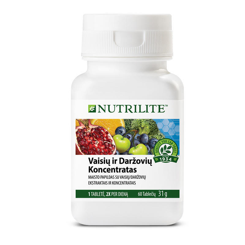 NUTRILITE™ Vaisių ir daržovių koncentratas (100296) NUTRILITE™ Vaisių ir daržovių koncentratas (100296)