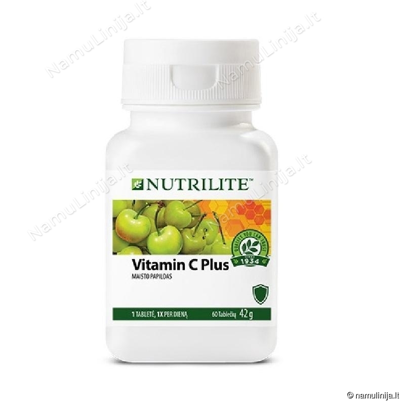 NUTRILITE™ Vitamin C Plus (60 tabl) (109741) NUTRILITE™ Vitamin C Plus (60 tabl) (109741)