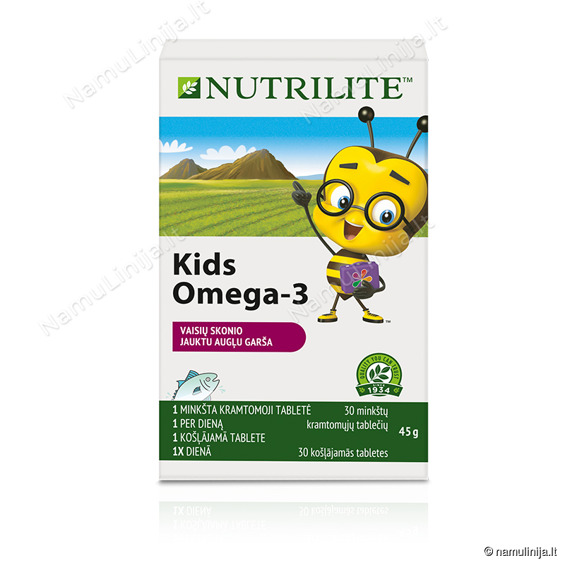 Omega-3 vaikams NUTRILITE™ (122447) Omega-3 vaikams NUTRILITE™ (122447)
