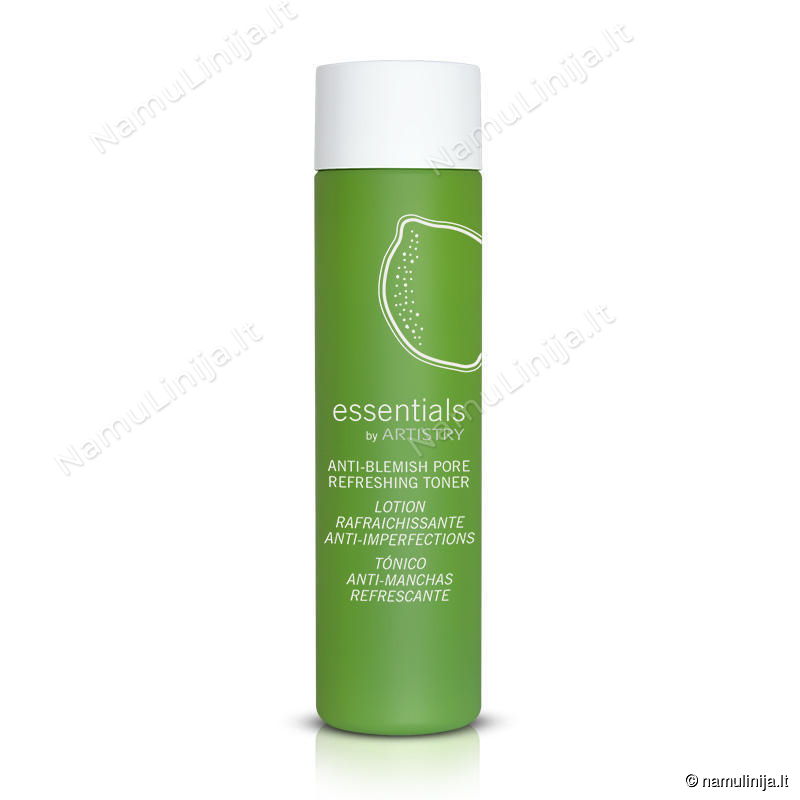 Poras gaivinantis tonikas nuo spuogų essentials by ARTISTRY™ (121657) Poras gaivinantis tonikas nuo spuogų essentials by ARTISTRY™ (121657)