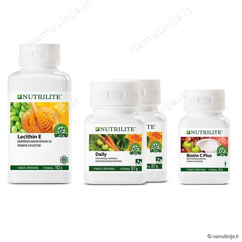 Produktų rinkinys Daily Shine Kit NUTRILITE™ (294956) Produktų rinkinys Daily Shine Kit NUTRILITE™ (294956)