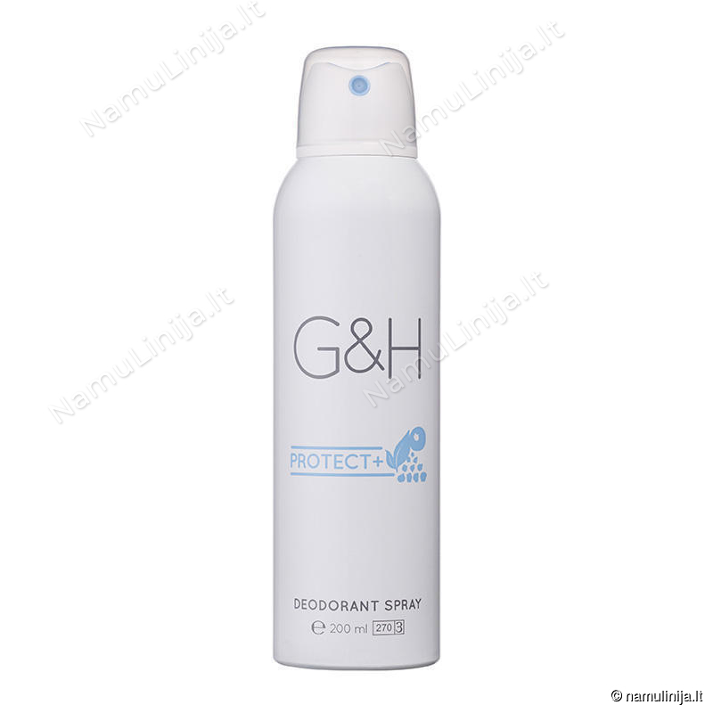 Purškiamas dezodorantas G&H PROTECT+™ (120438) Purškiamas dezodorantas G&H PROTECT+™ (120438)