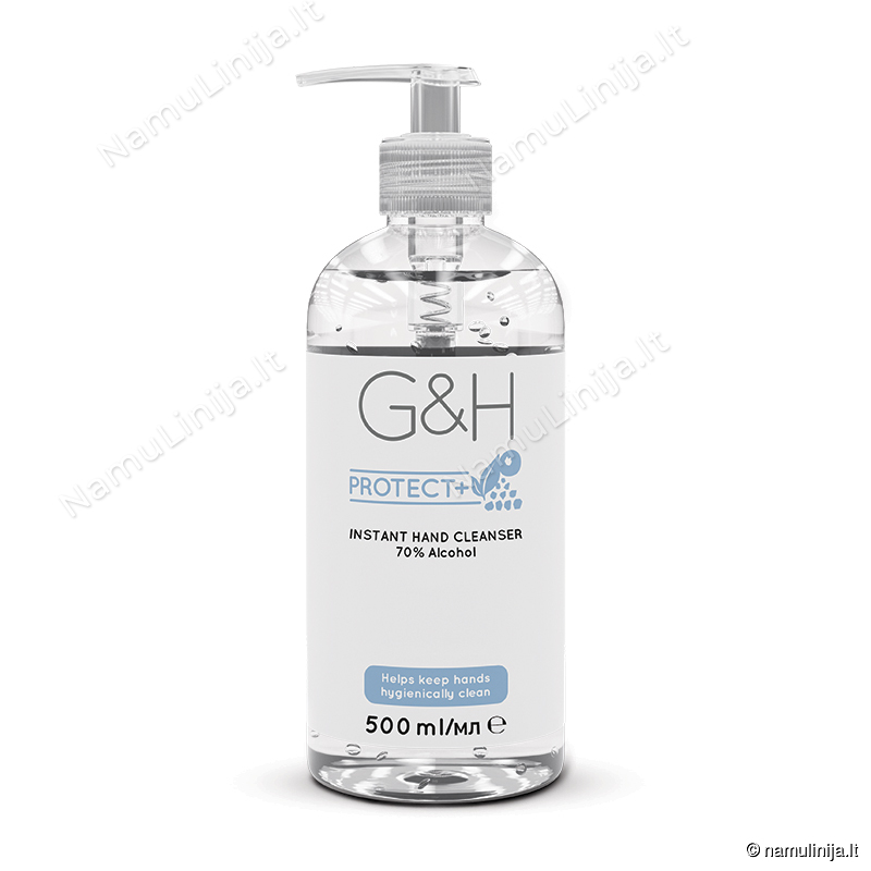 Rankų valiklis G&H PROTECT+™ (125211) Rankų valiklis G&H PROTECT+™ (125211)