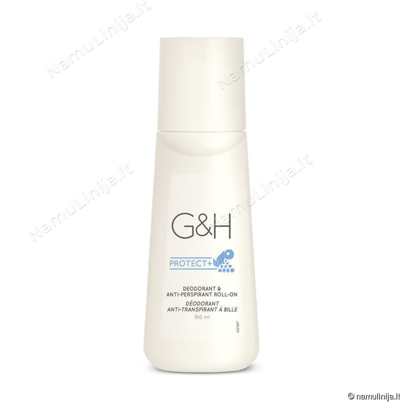 Rutulinis dezodorantas ir antiperspirantas G&H PROTECT+™ (118120) Rutulinis dezodorantas ir antiperspirantas G&H PROTECT+™ (118120)