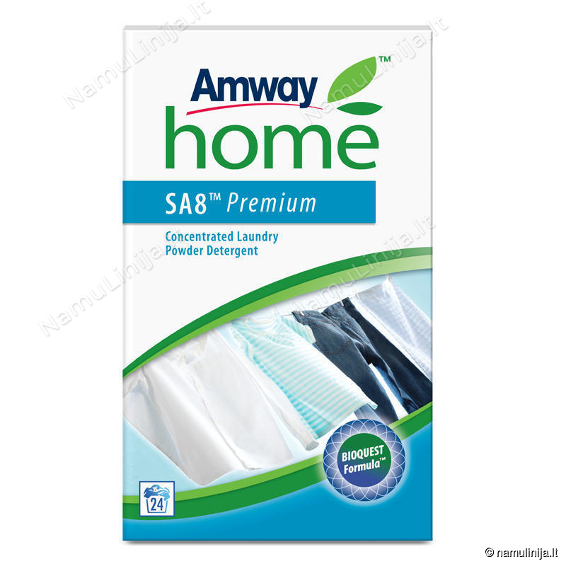 SA8™ Premium Skalbimo milteliai (1 kg) (109848) SA8™ Premium Skalbimo milteliai (1 kg) (109848)