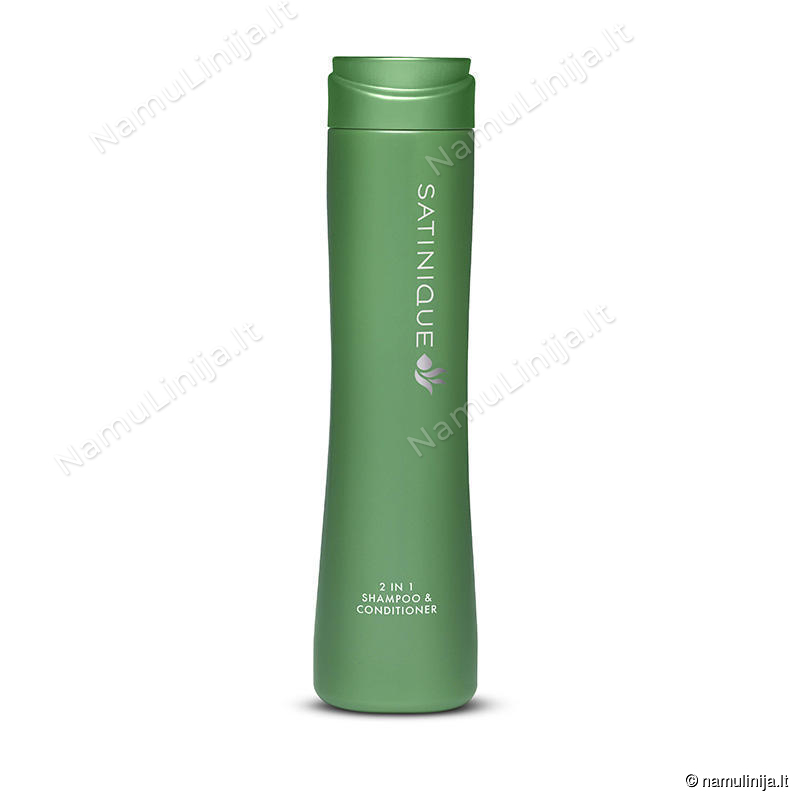 SATINIQUE™ 2 in 1 šampūnas ir kondicionierius (115304) SATINIQUE™ 2 in 1 šampūnas ir kondicionierius (115304)