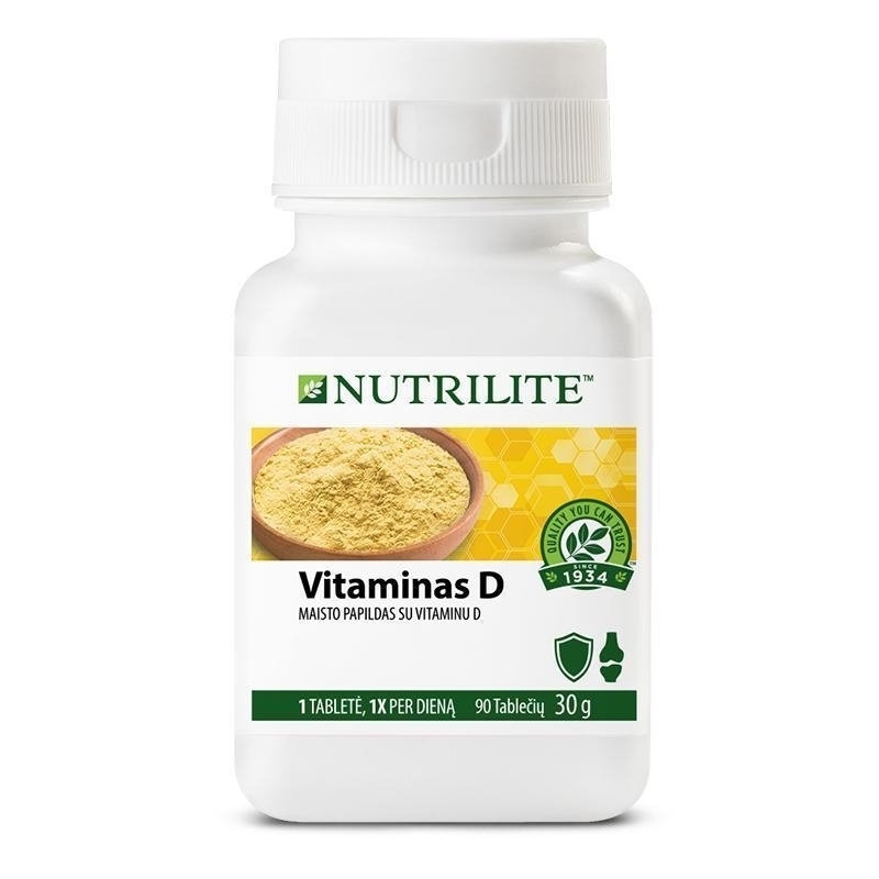 Vitaminas D Nutrilite™ (119797)