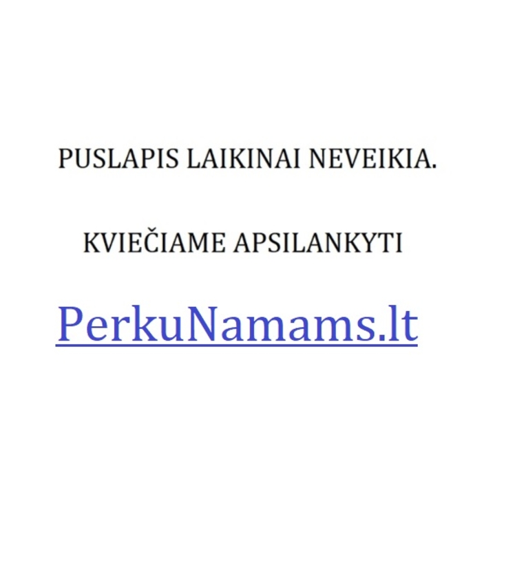 Puslapis laikinai neveikia